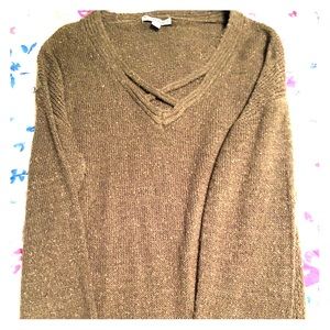 Oliver green oversized sweater